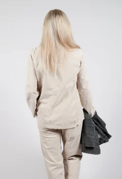 Mama B Jackets^Cimone V Jacket in Gesso