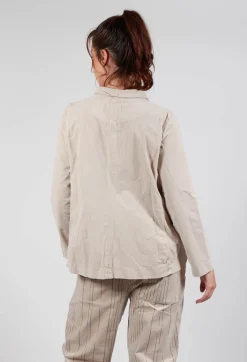 Mama B Jackets^Cimone V Jacket in Gesso