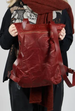 Pal Offner Bags^City Backpack in Waxy Cinnamon