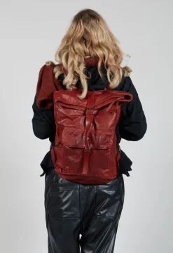 Pal Offner Bags^City Backpack in Waxy Cinnamon