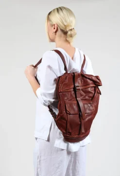 Pal Offner Bags^City Backpack in Waxy Cinnamon