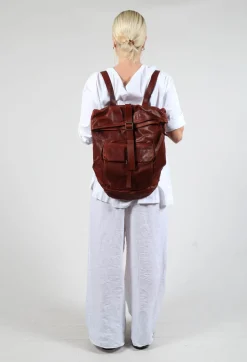 Pal Offner Bags^City Backpack in Waxy Cinnamon