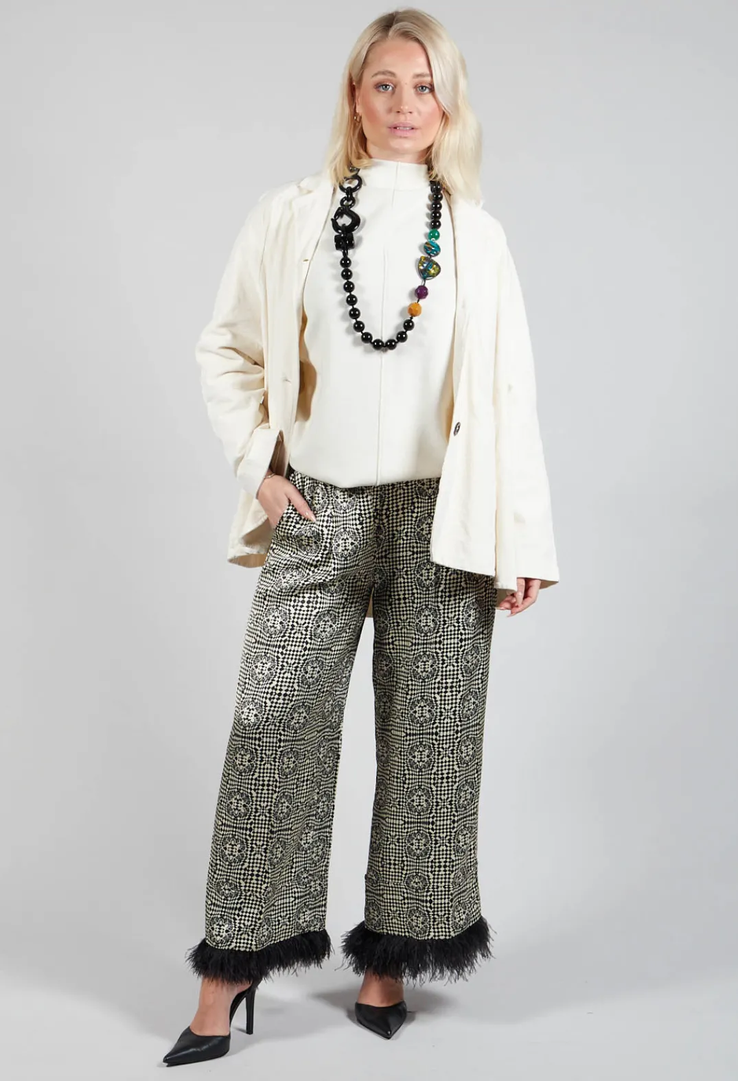 Annette Gortz Knitwear|Jumpers^Clair Jumper in Dune