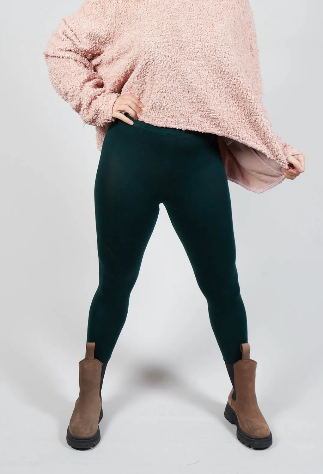 Privatsachen Leggings^Clan Leggings in Fidel