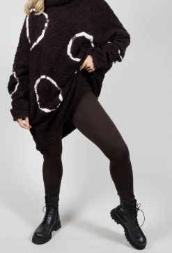 Privatsachen Leggings^Clan Leggings in Foret Green