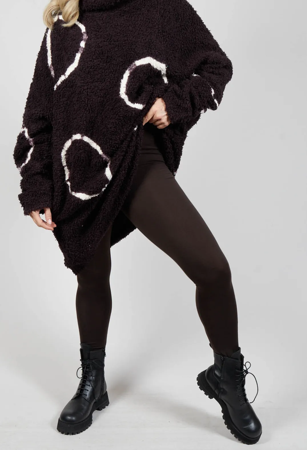 Privatsachen Leggings^Clan Leggings in Foret Green