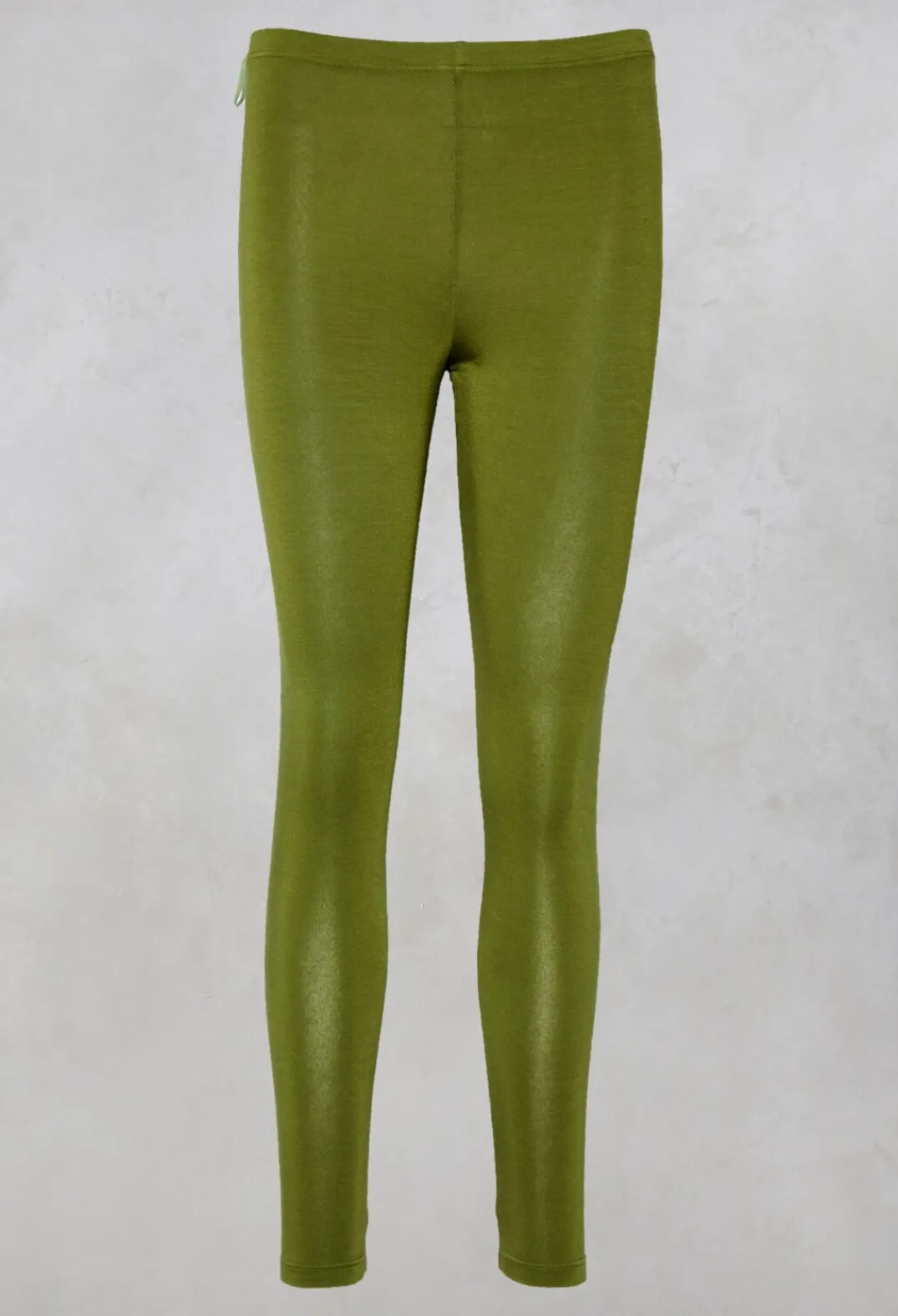 Privatsachen Leggings^Clan Leggings in Kasper Green