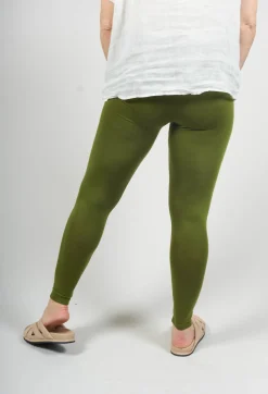 Privatsachen Leggings^Clan Leggings in Kasper Green