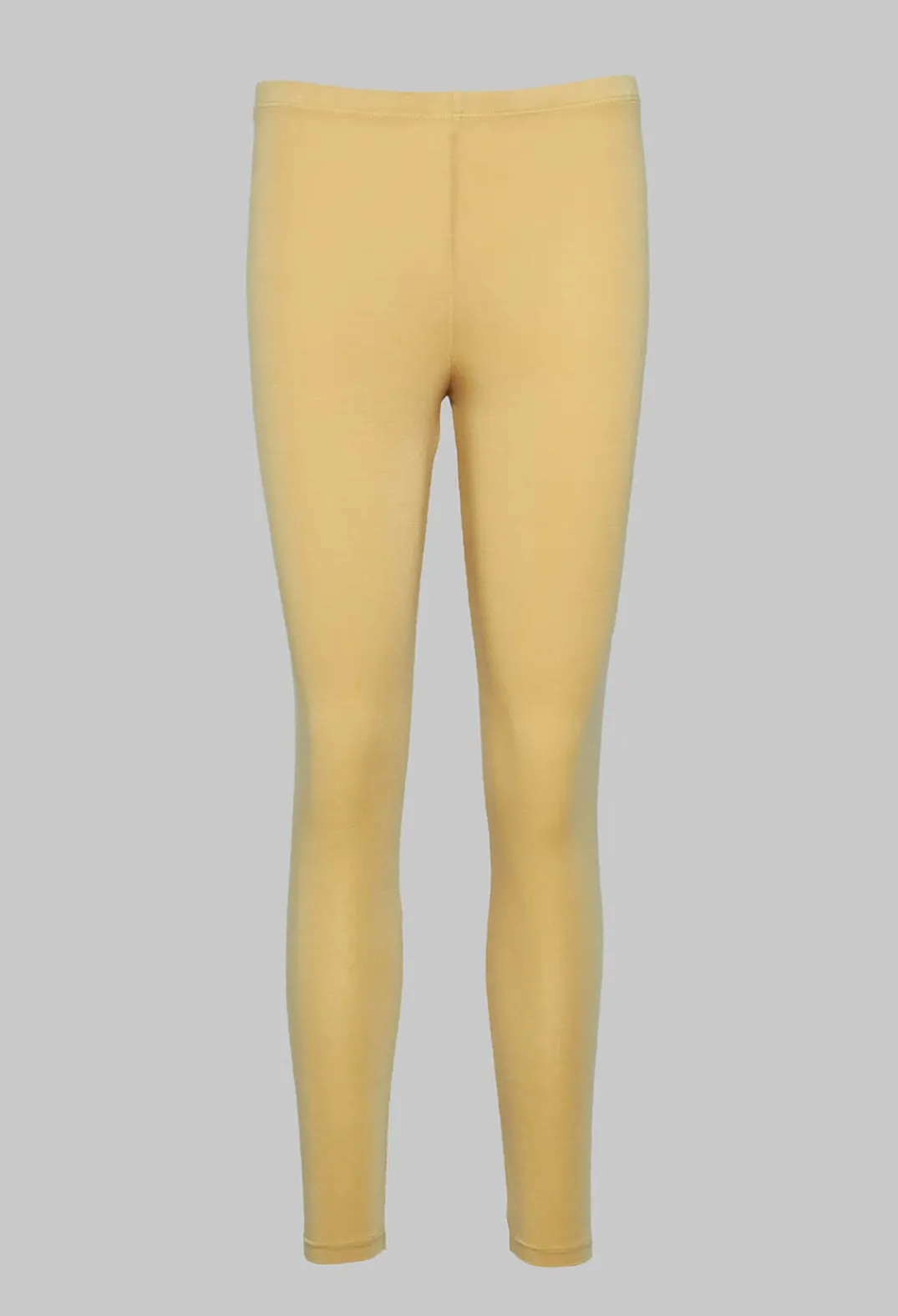 Privatsachen Leggings^Clan Leggings in Leo Yellow