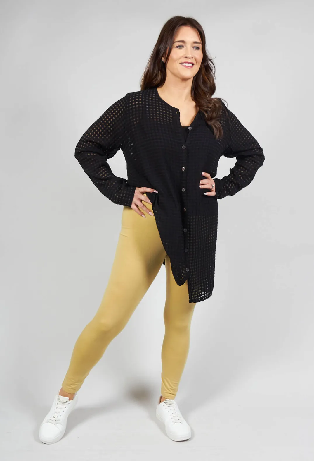 Privatsachen Leggings^Clan Leggings in Leo Yellow