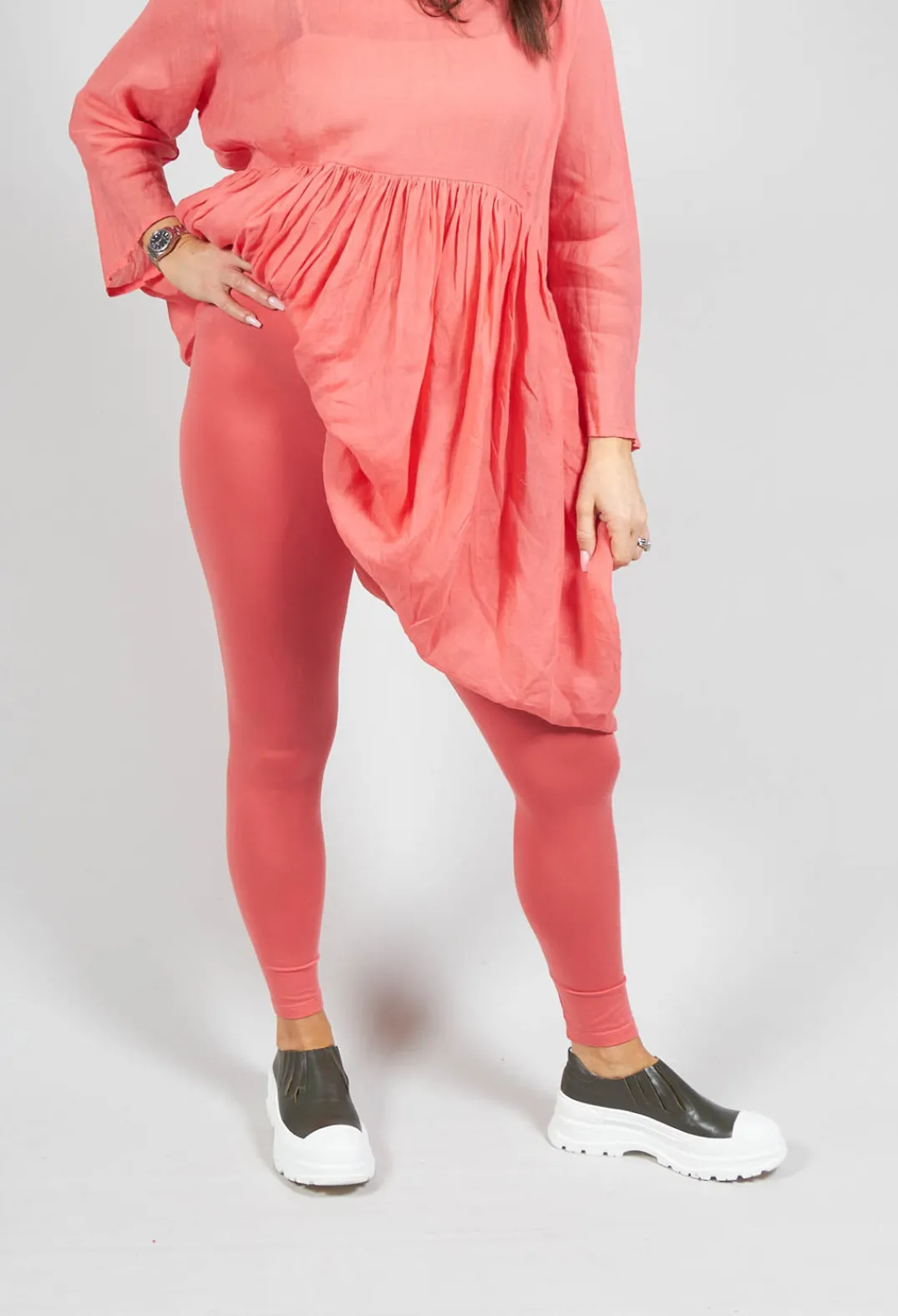 Privatsachen Leggings^Clan Leggings in Nektar Pink