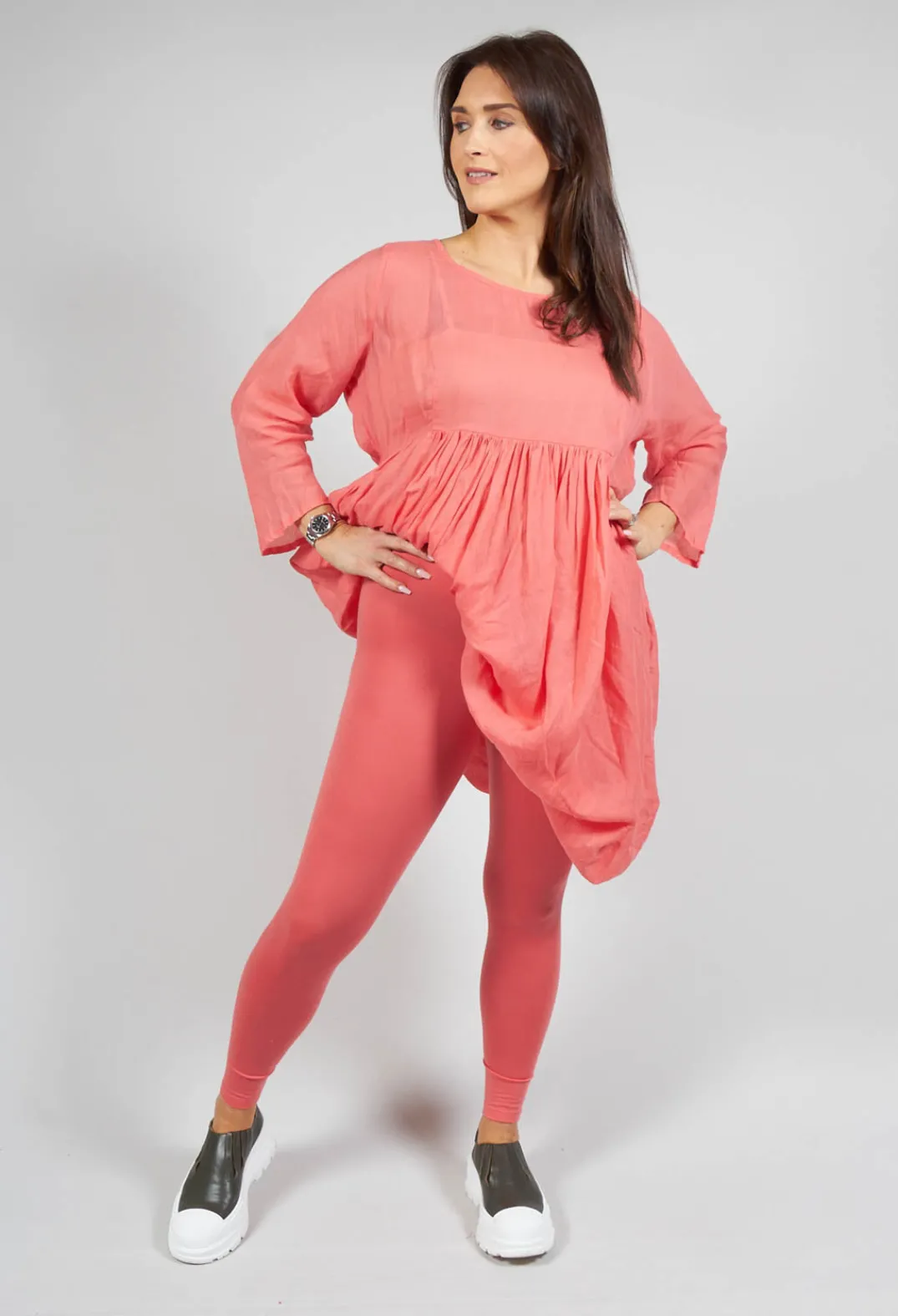 Privatsachen Leggings^Clan Leggings in Nektar Pink