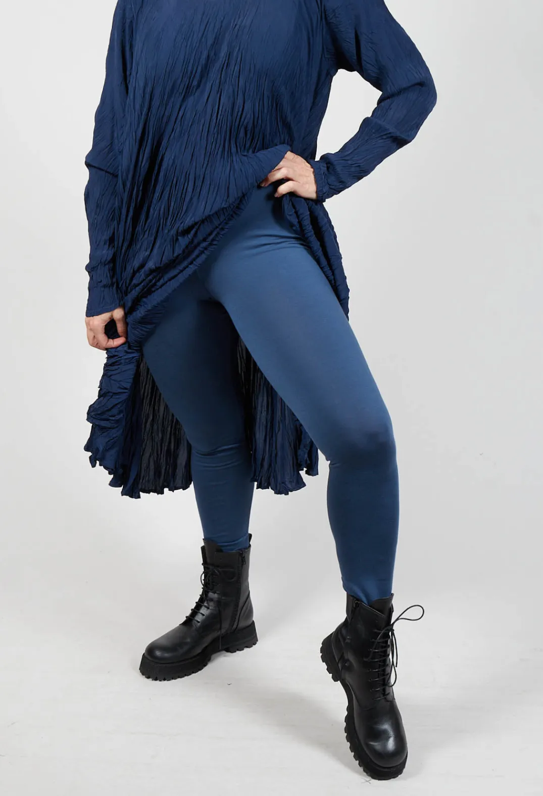 Privatsachen Leggings^Clan Leggings in Tag Blue