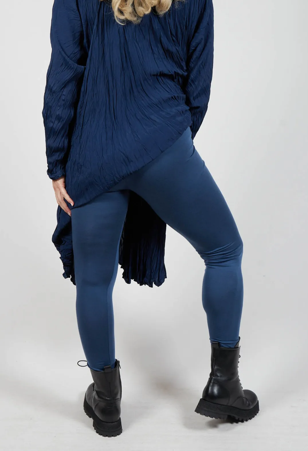 Privatsachen Leggings^Clan Leggings in Tag Blue