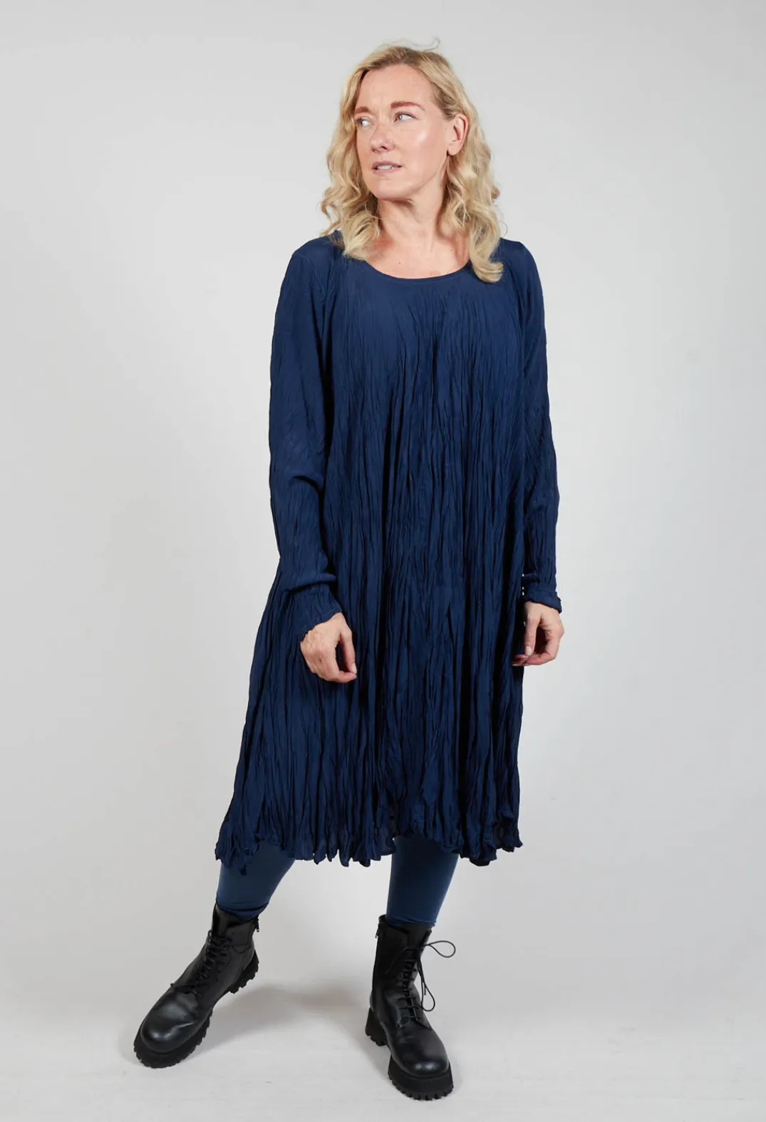 Privatsachen Leggings^Clan Leggings in Tag Blue