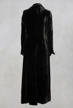 T.ba Coats^Classic Coat in Black