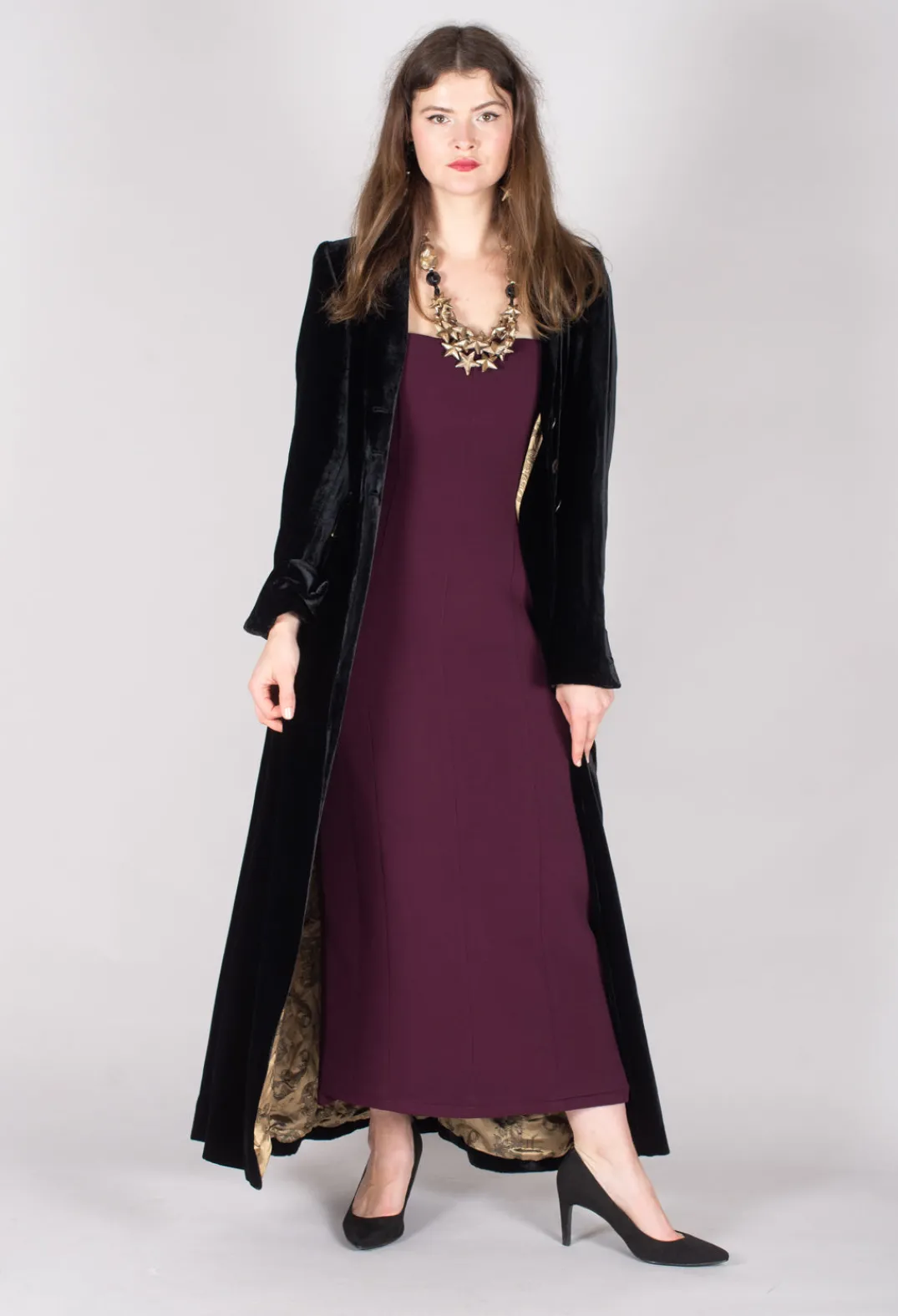 T.ba Coats^Classic Coat in Black