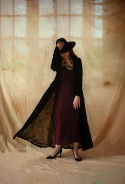 T.ba Coats^Classic Coat in Black