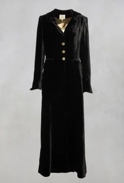 T.ba Coats^Classic Coat in Black
