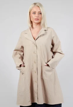 Privatsachen Coats^Cliquid Coat in Karton Beige