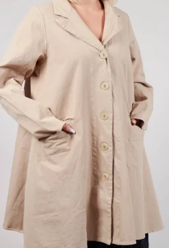 Privatsachen Coats^Cliquid Coat in Karton Beige