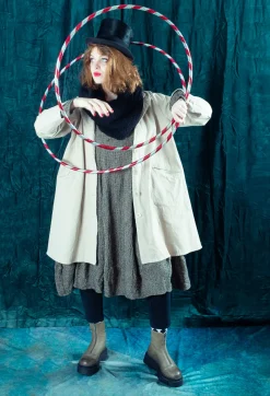 Privatsachen Coats^Cliquid Coat in Karton Beige