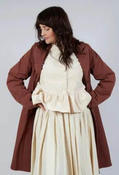 Privatsachen Coats^Cliquid Coat in Mudcloth