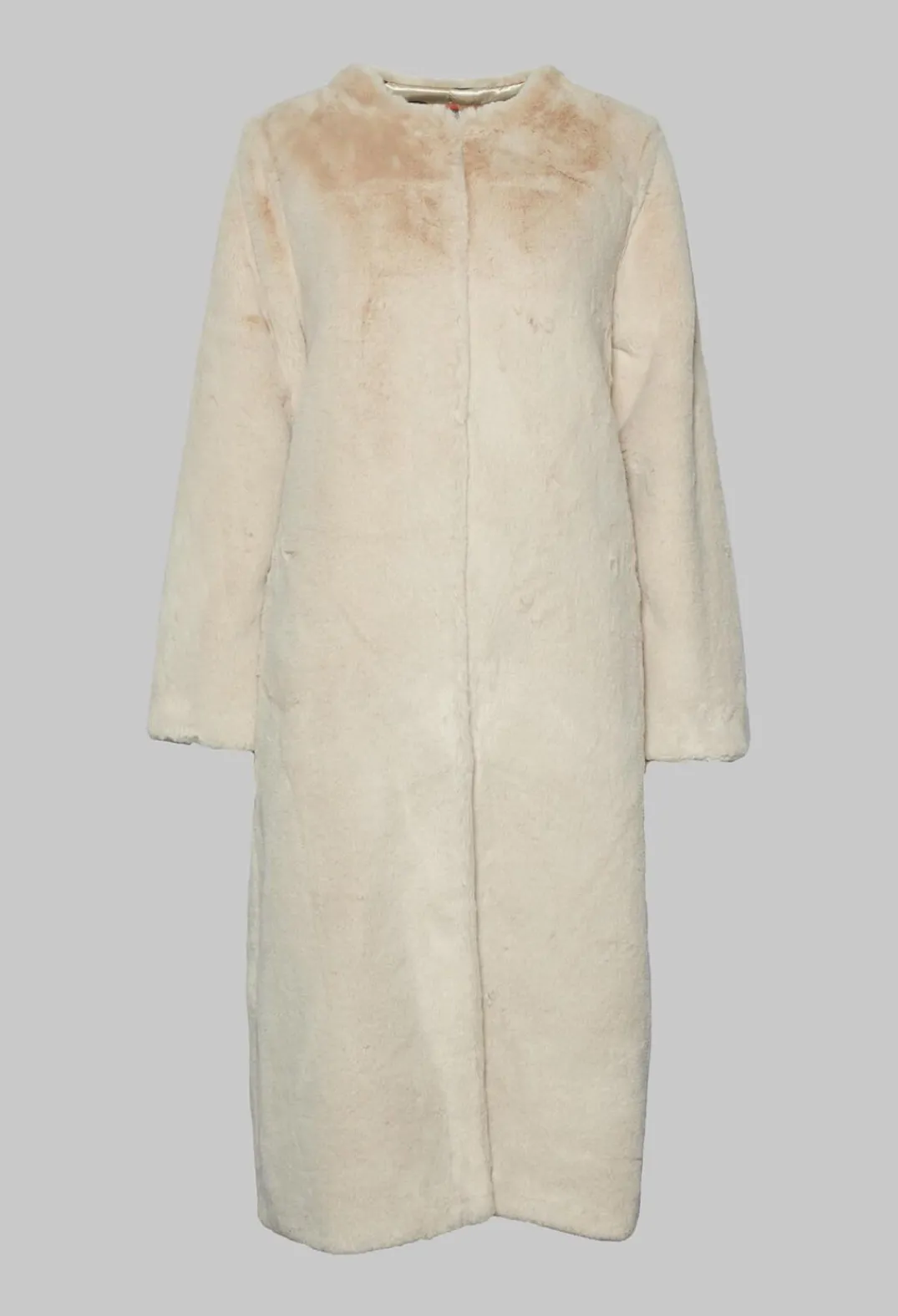 Maliparmi Coats^Coat in Crema Cream
