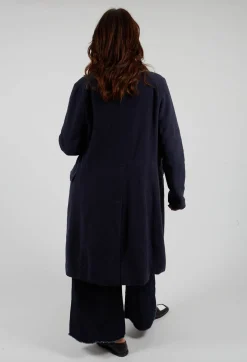 Hannoh Wessel Coats^Coat Melita in Navy