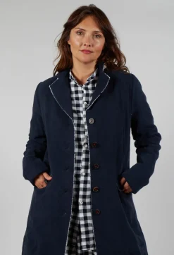 Hannoh Wessel Coats^Coat Melita in Navy
