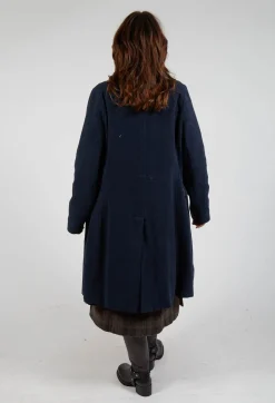 Hannoh Wessel Coats^Coat Melita in Navy