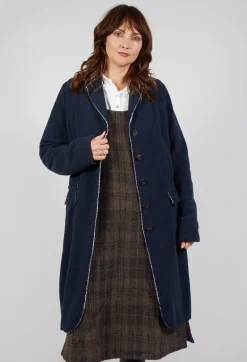 Hannoh Wessel Coats^Coat Melita in Navy