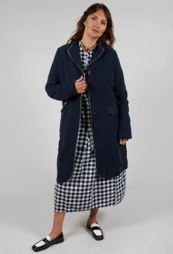 Hannoh Wessel Coats^Coat Melita in Navy
