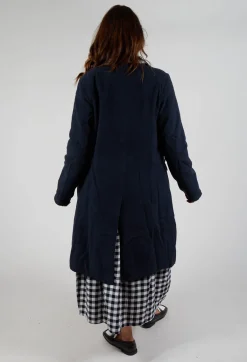 Hannoh Wessel Coats^Coat Melita in Navy