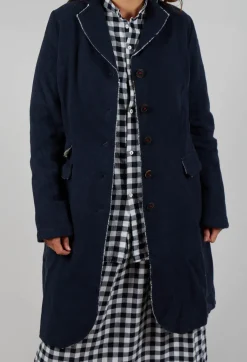 Hannoh Wessel Coats^Coat Melita in Navy