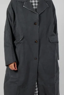 Hannoh Wessel Coats^Coat Milli in Zinc