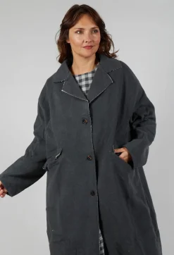 Hannoh Wessel Coats^Coat Milli in Zinc