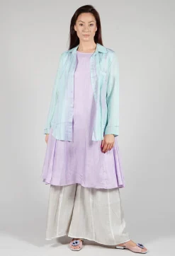 Bianco Levrin Shirts & Blouses^Cocinella Shirt in Lilla and Acqua