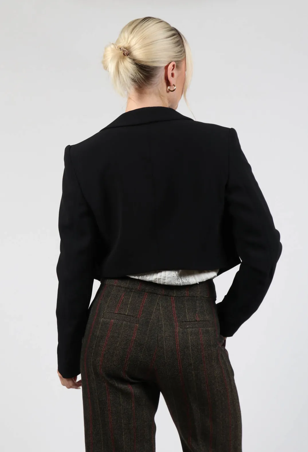 T.ba Jackets^Colero Lux Combi Jacket in Black