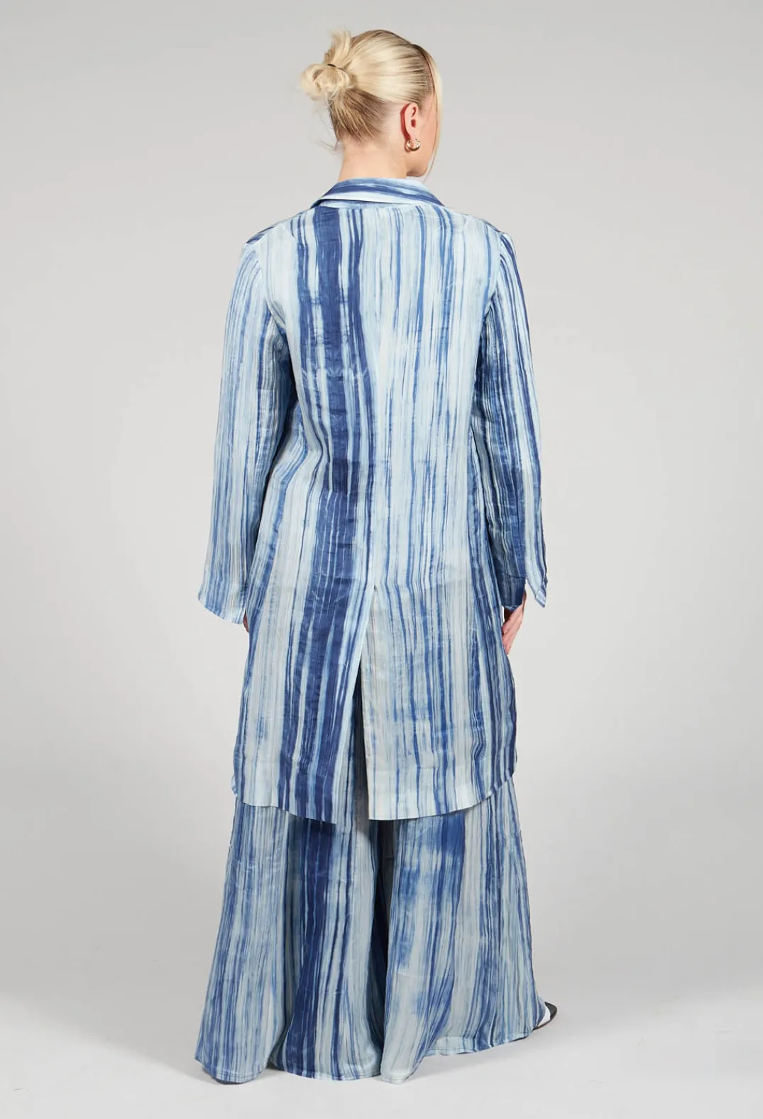 Bianco Levrin Coats^Colette Coat in Blue