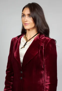 T.ba Necklaces^Collar Pluma in Black