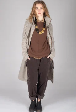 Album Di Famiglia Shirts & Blouses^Collar Shirt TBC in Sugar
