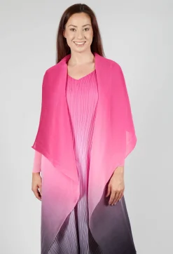 Alquema Coats^Collare Coat in Cabaret Pink