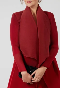 Alquema Coats^Collare Coat in Desert Ombre