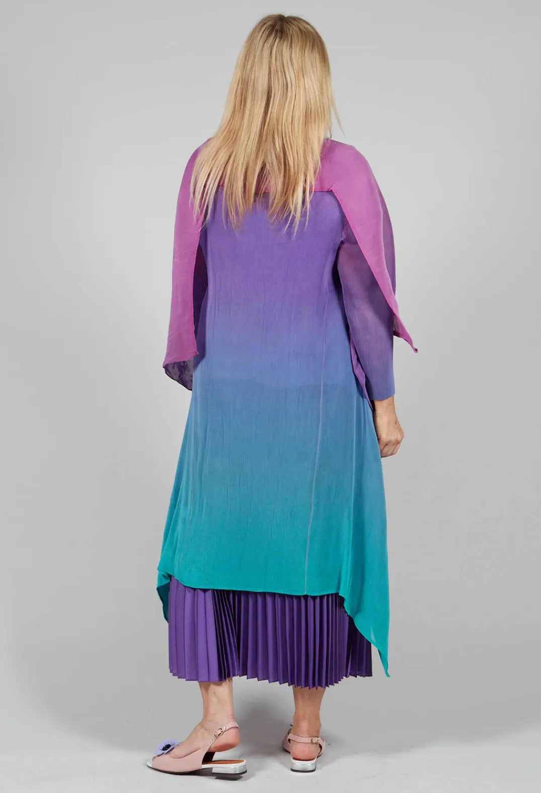 Alquema Coats^Collare Coat in Northern Lights