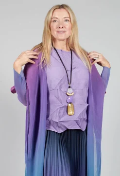 Alquema Coats^Collare Coat in Northern Lights