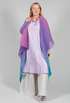 Alquema Coats^Collare Coat in Northern Lights