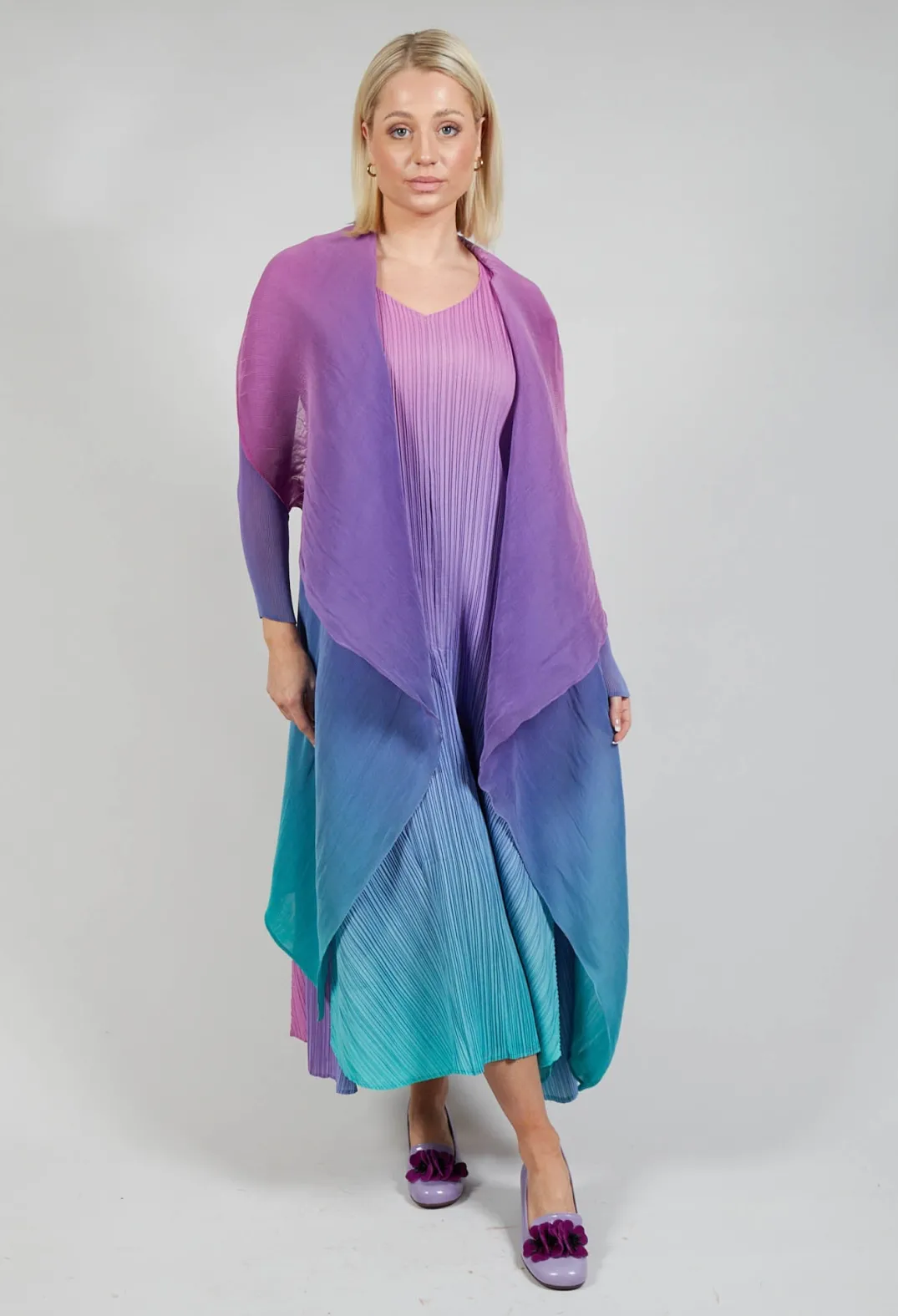 Alquema Coats^Collare Coat in Northern Lights
