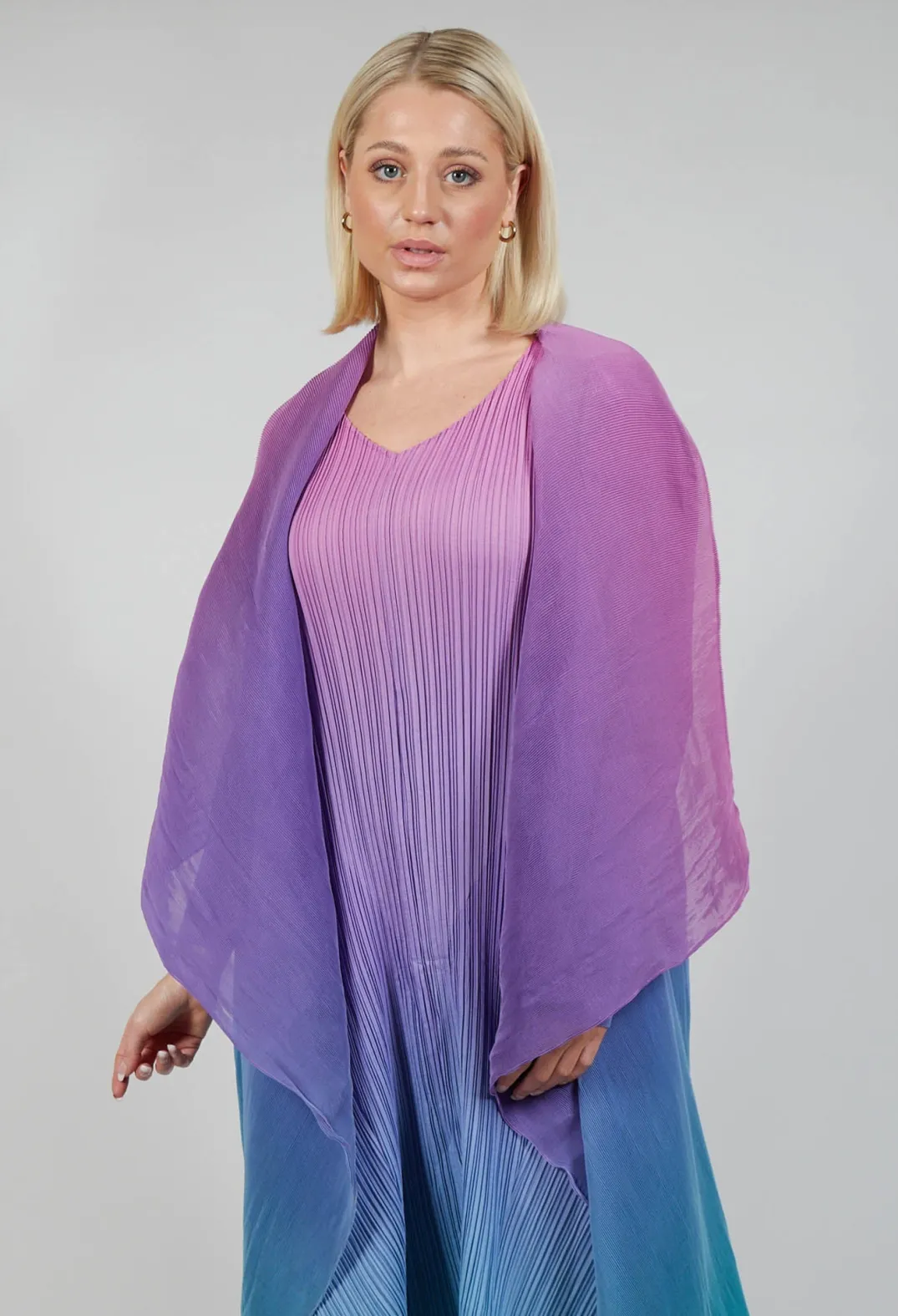 Alquema Coats^Collare Coat in Northern Lights
