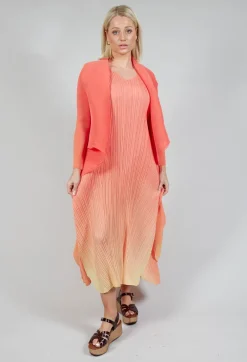 Alquema Coats^Collare Coat in Peach Lemonade
